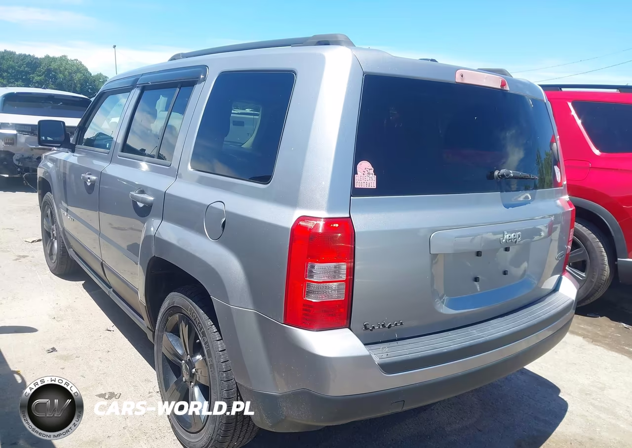 2015 Jeep Patriot High Altitude Edition VIN:1C4NJPFA7FD273837 - 3