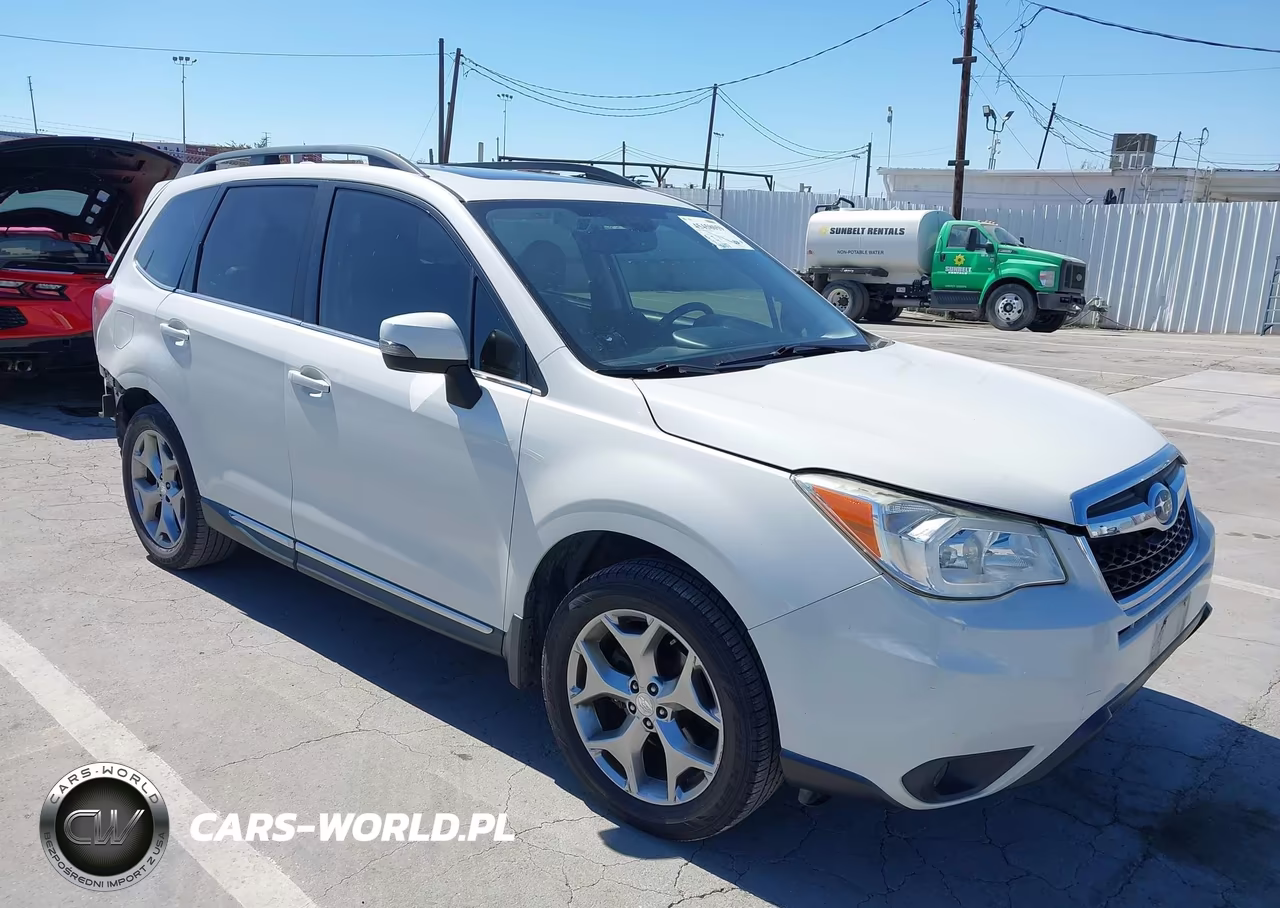 2016 Subaru Forester 2.5I Touring – zdjęcie 1 z 17