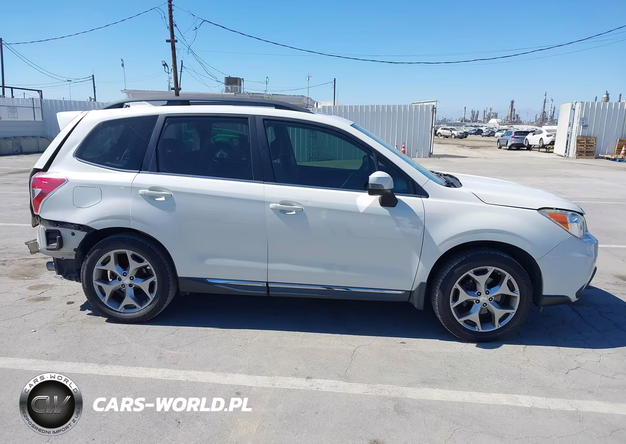 2016 Subaru Forester 2.5I Touring VIN:JF2SJAXC7GH454786 - 14