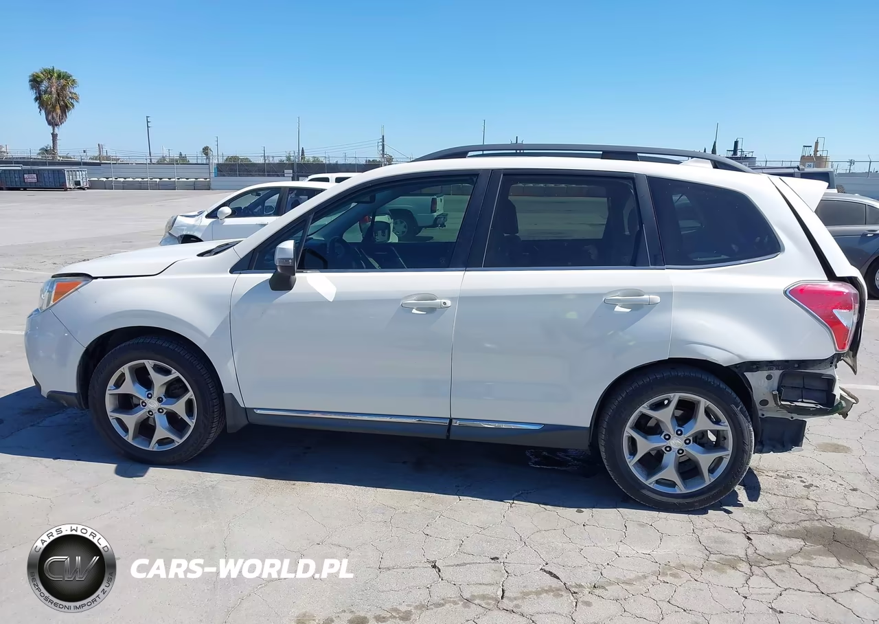 2016 Subaru Forester 2.5I Touring VIN:JF2SJAXC7GH454786 - 15