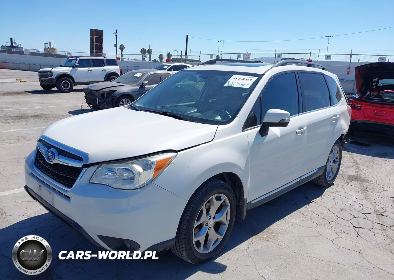 2016 Subaru Forester 2.5I Touring VIN:JF2SJAXC7GH454786 - 2