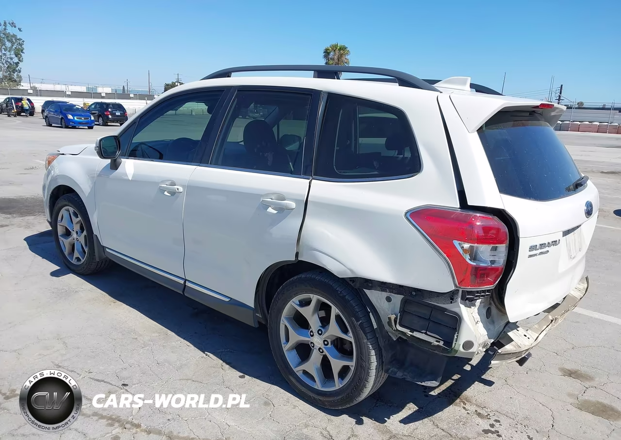 2016 Subaru Forester 2.5I Touring VIN:JF2SJAXC7GH454786 - 3