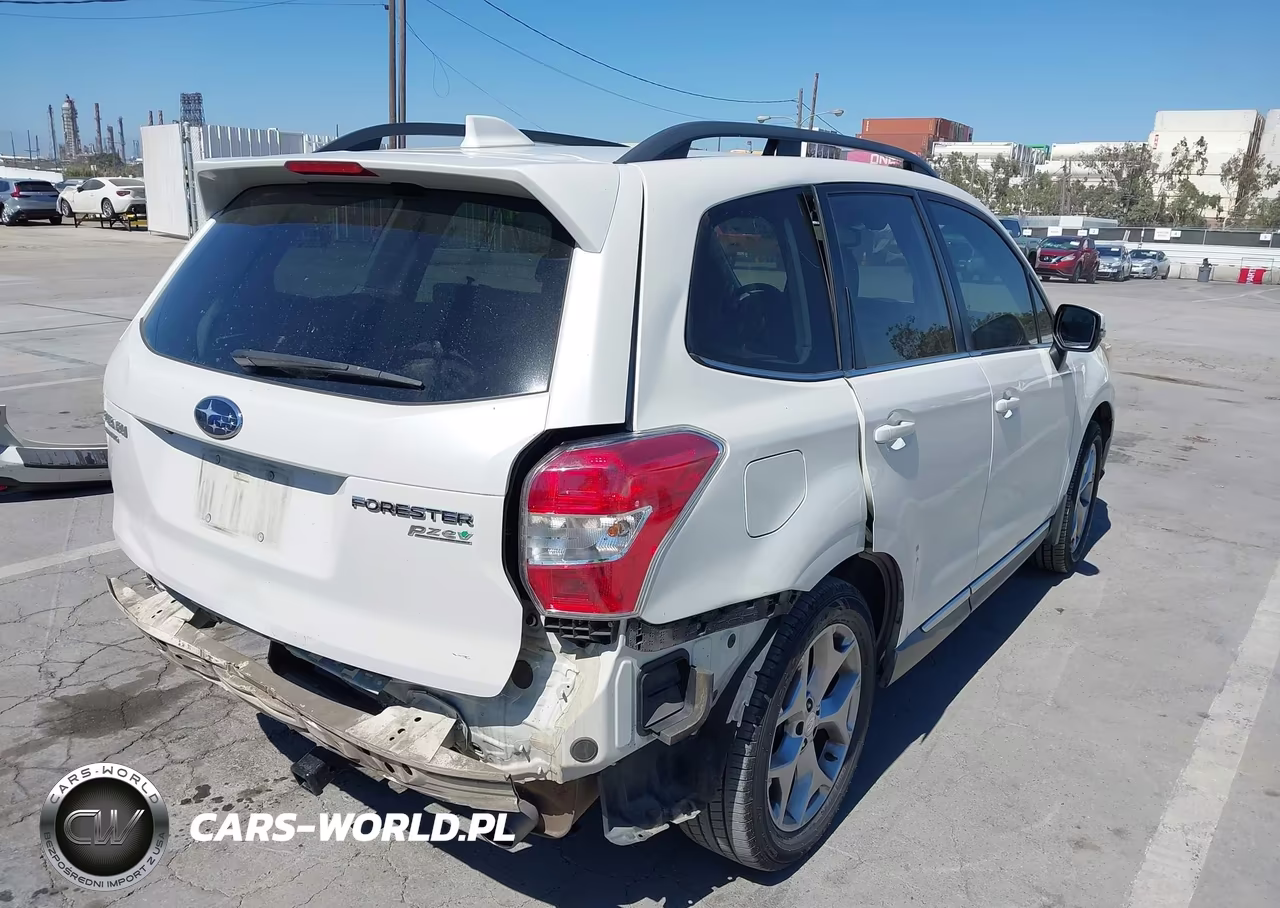 2016 Subaru Forester 2.5I Touring VIN:JF2SJAXC7GH454786 - 4