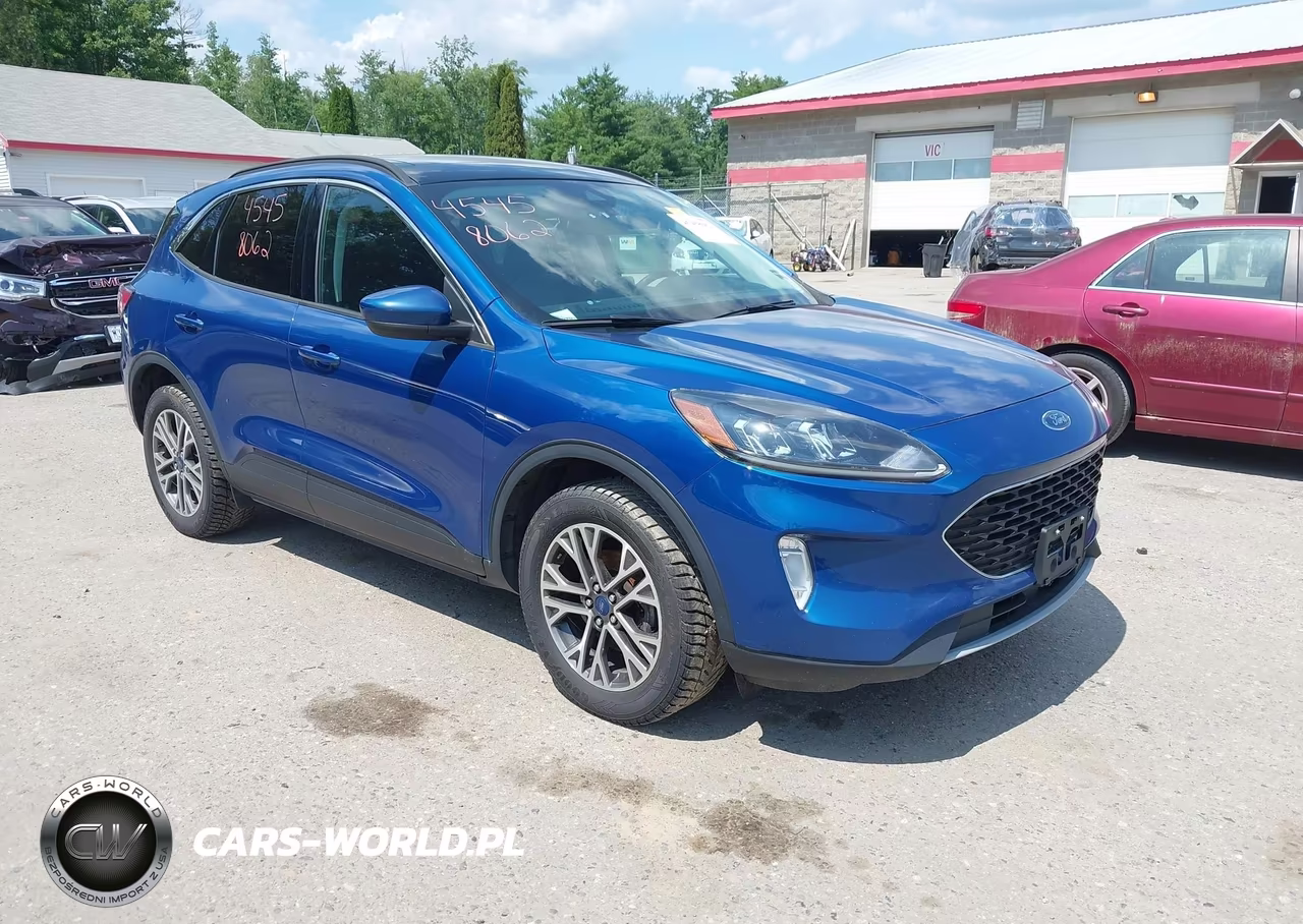 2022 Ford Escape Sel – zdjęcie 1 z 16