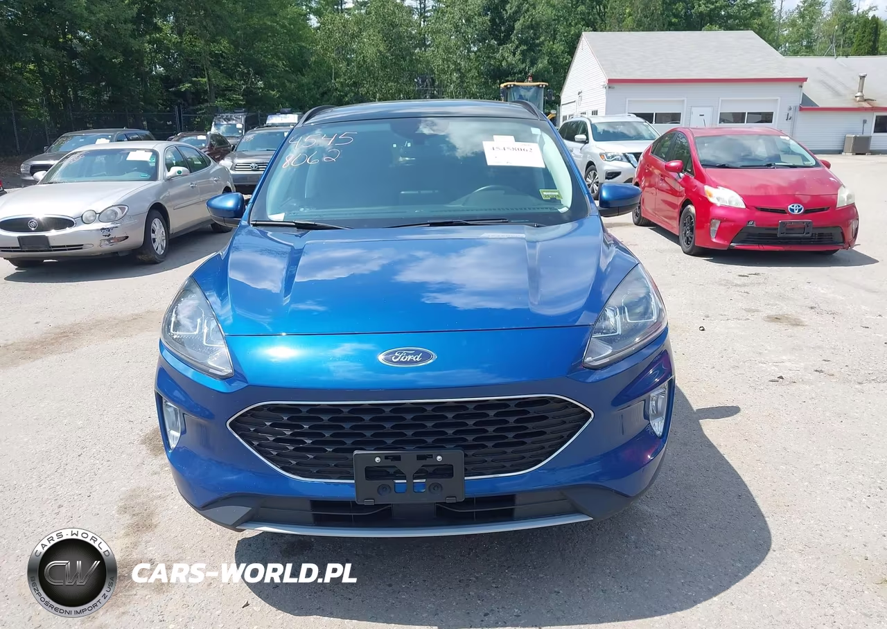2022 Ford Escape Sel VIN:1FMCU9H67NUA80858 - 12
