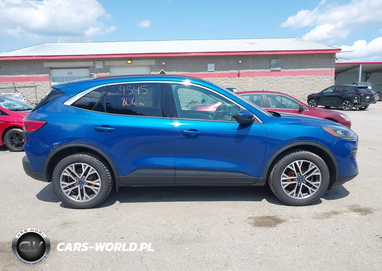 2022 Ford Escape Sel VIN:1FMCU9H67NUA80858 - 13