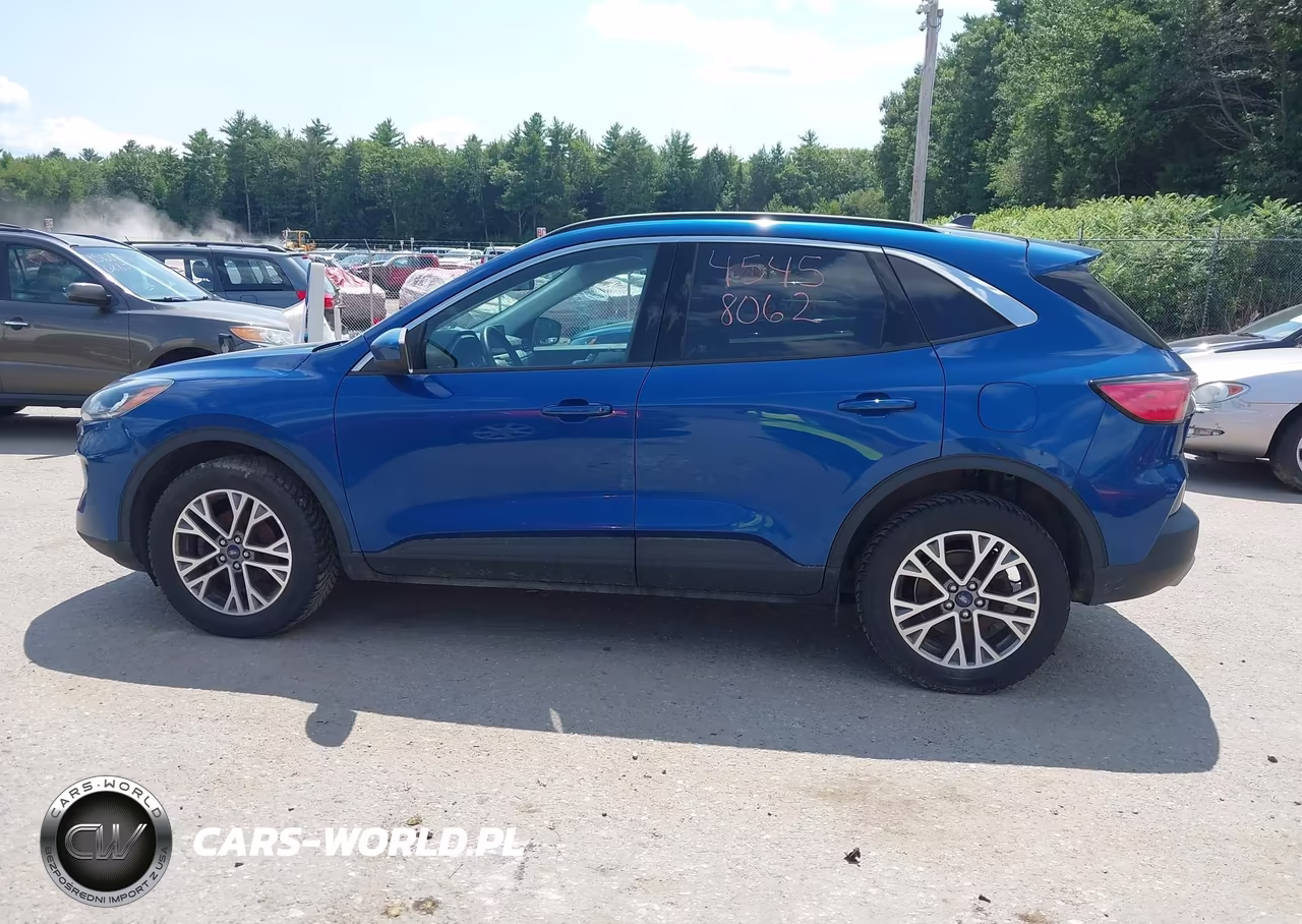 2022 Ford Escape Sel VIN:1FMCU9H67NUA80858 - 14
