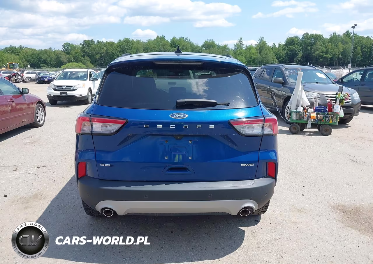 2022 Ford Escape Sel VIN:1FMCU9H67NUA80858 - 16