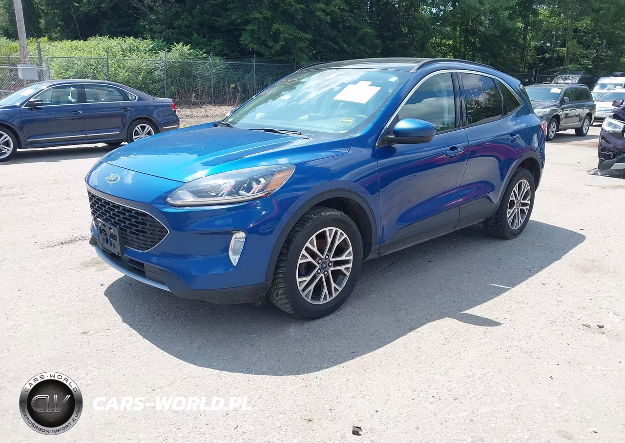 2022 Ford Escape Sel VIN:1FMCU9H67NUA80858 - 2