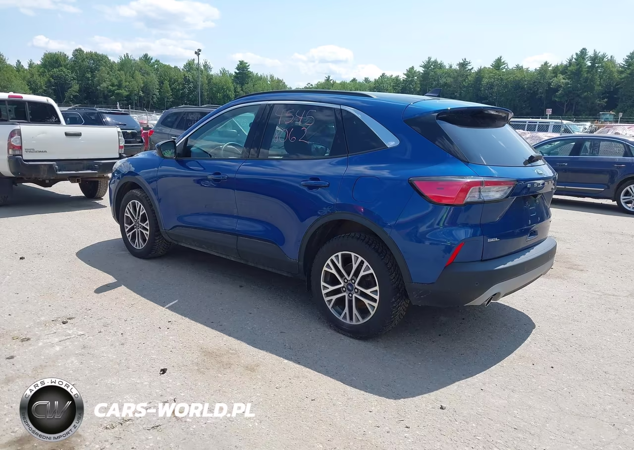 2022 Ford Escape Sel VIN:1FMCU9H67NUA80858 - 3