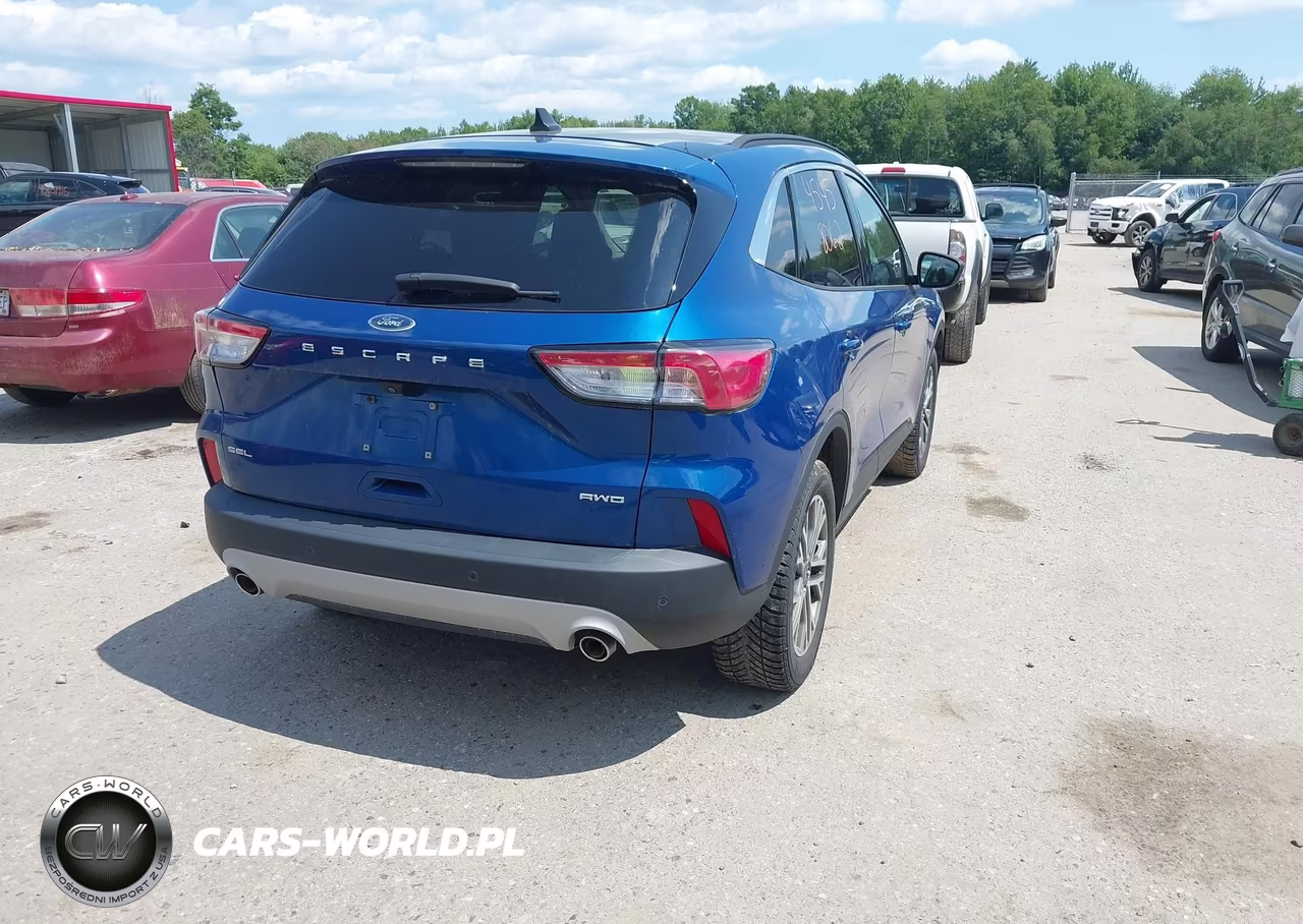 2022 Ford Escape Sel VIN:1FMCU9H67NUA80858 - 4