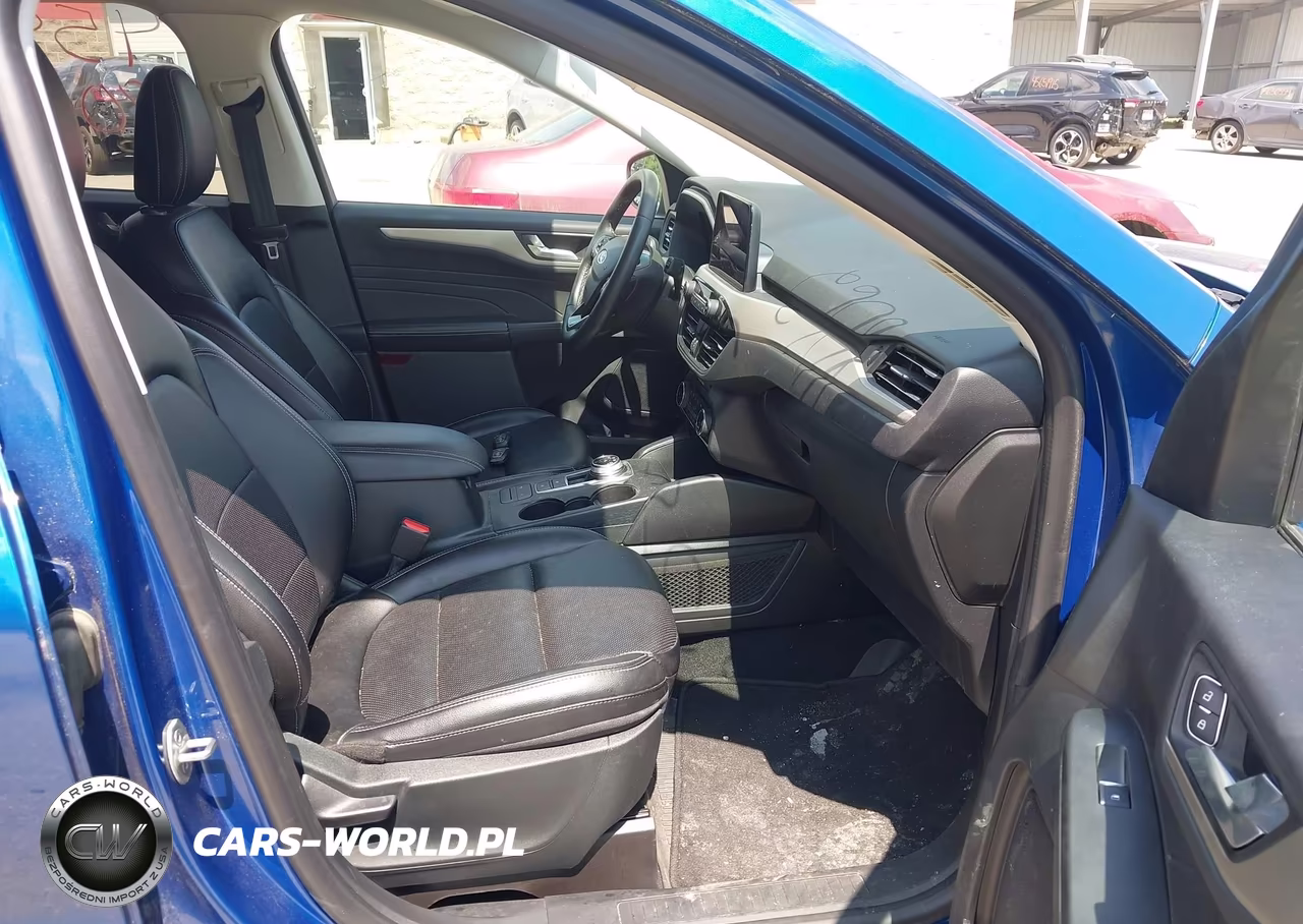 2022 Ford Escape Sel VIN:1FMCU9H67NUA80858 - 5