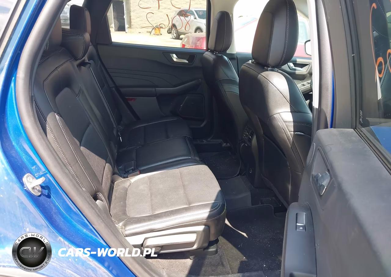 2022 Ford Escape Sel VIN:1FMCU9H67NUA80858 - 8