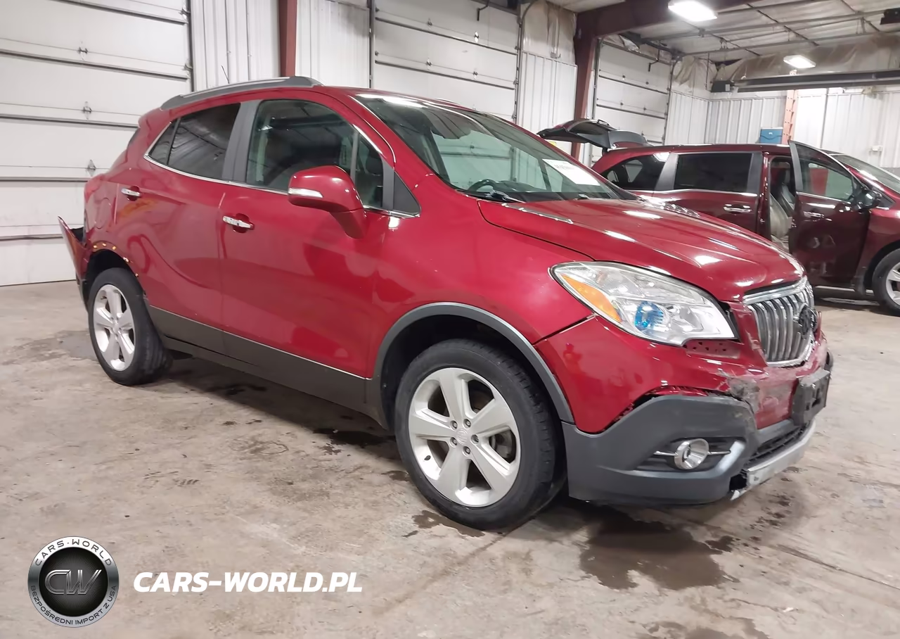 2016 Buick Encore Convenience – zdjęcie 1 z 19
