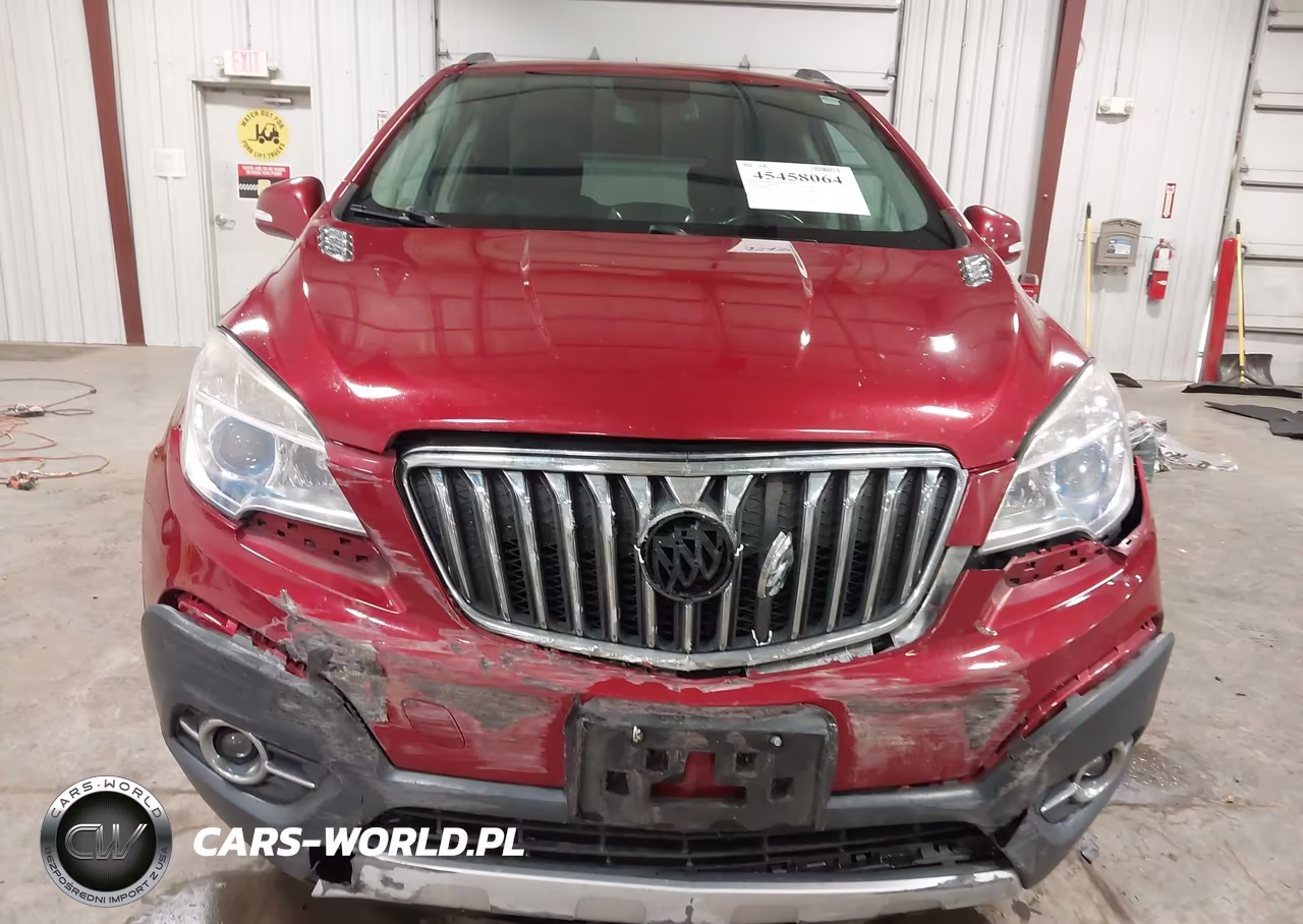2016 Buick Encore Convenience VIN:KL4CJFSB4GB559278 - 12