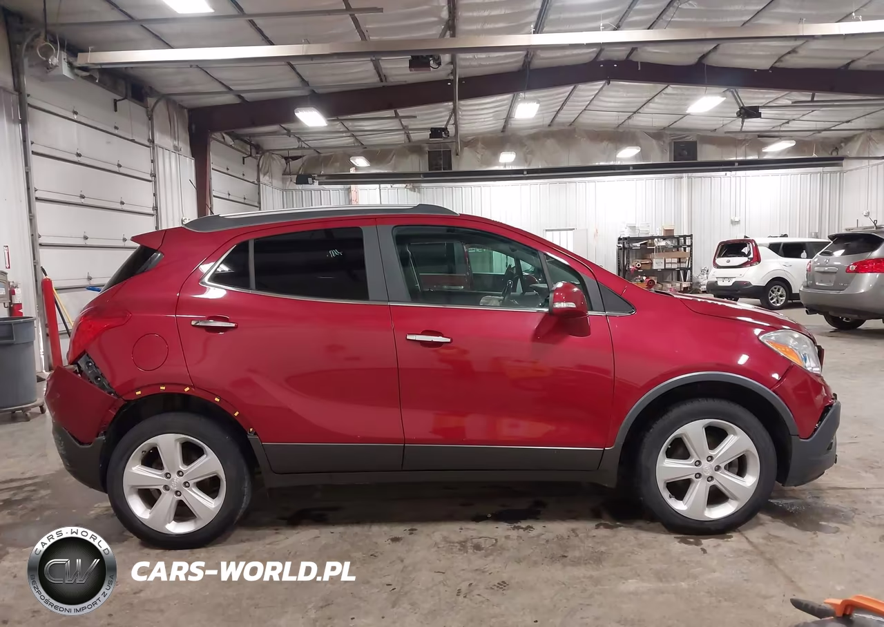 2016 Buick Encore Convenience VIN:KL4CJFSB4GB559278 - 13