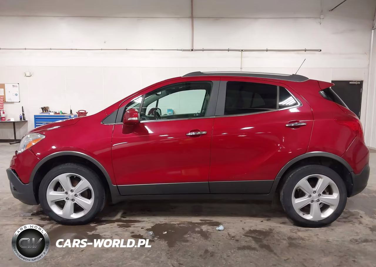 2016 Buick Encore Convenience VIN:KL4CJFSB4GB559278 - 14