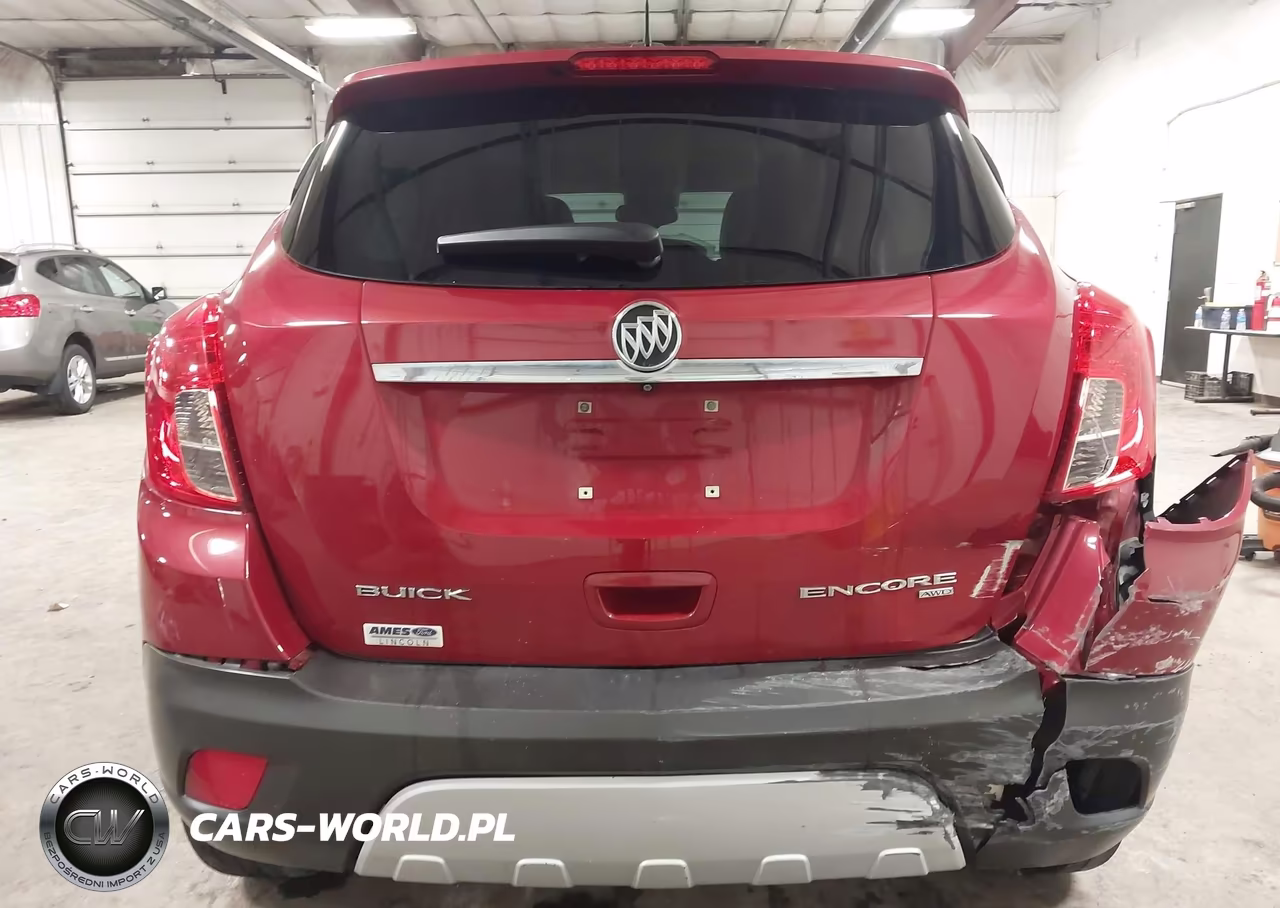 2016 Buick Encore Convenience VIN:KL4CJFSB4GB559278 - 16
