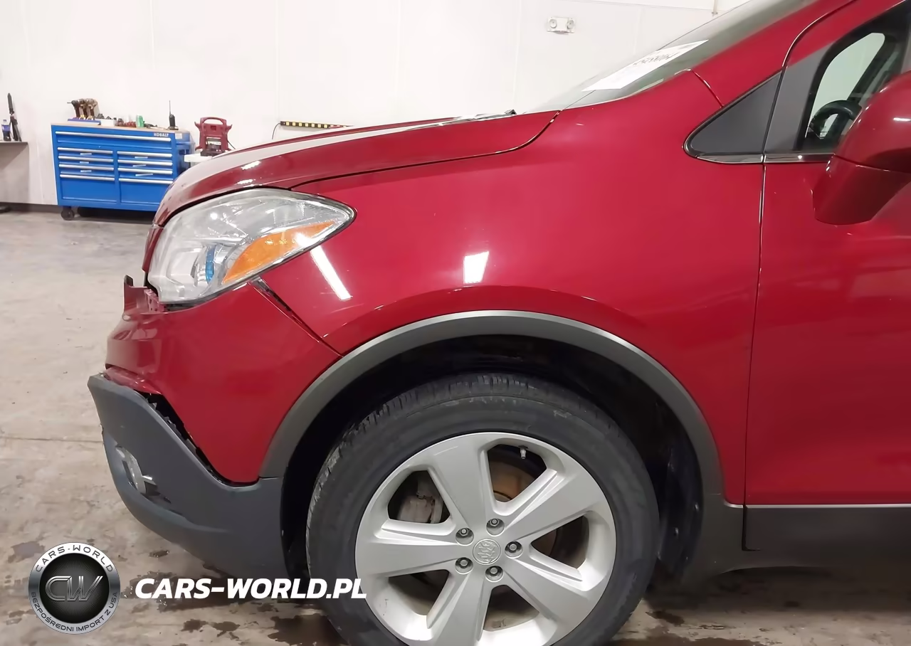 2016 Buick Encore Convenience VIN:KL4CJFSB4GB559278 - 17