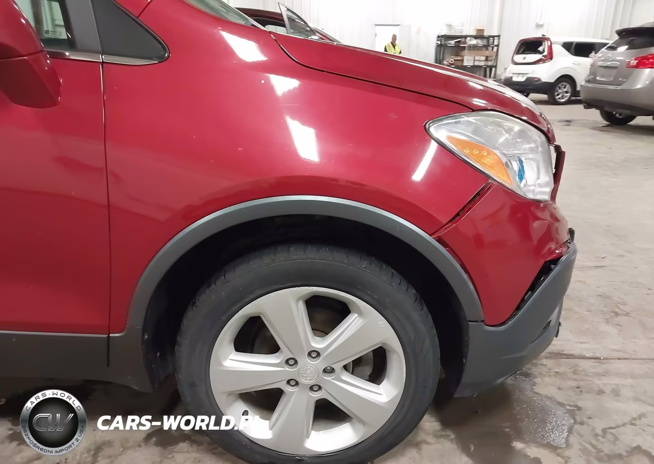 2016 Buick Encore Convenience VIN:KL4CJFSB4GB559278 - 18