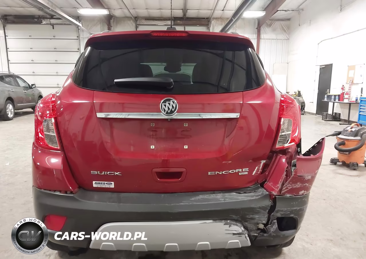 2016 Buick Encore Convenience VIN:KL4CJFSB4GB559278 - 19