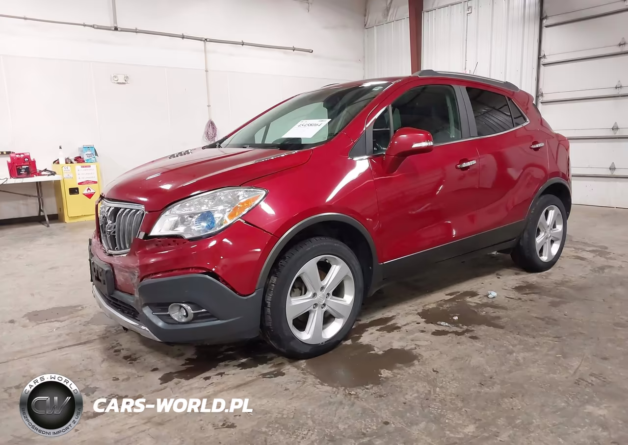 2016 Buick Encore Convenience VIN:KL4CJFSB4GB559278 - 2