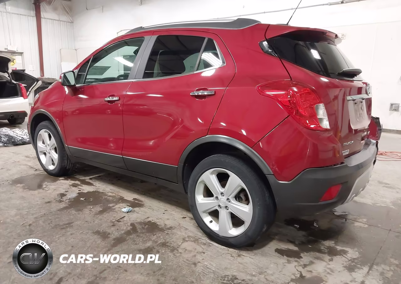 2016 Buick Encore Convenience VIN:KL4CJFSB4GB559278 - 3