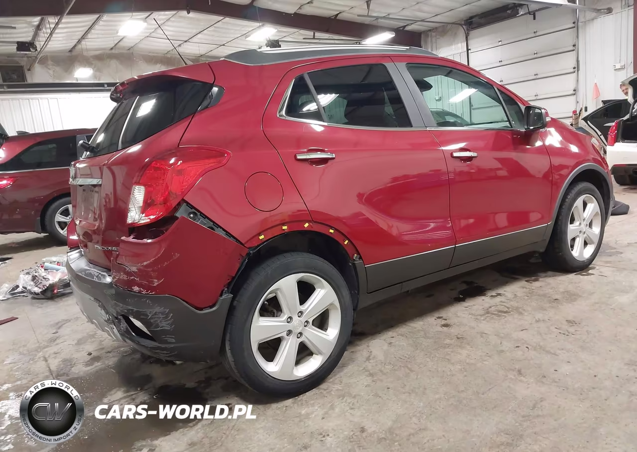 2016 Buick Encore Convenience VIN:KL4CJFSB4GB559278 - 4
