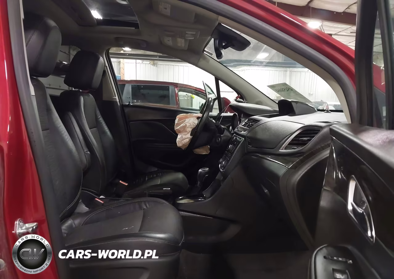 2016 Buick Encore Convenience VIN:KL4CJFSB4GB559278 - 5