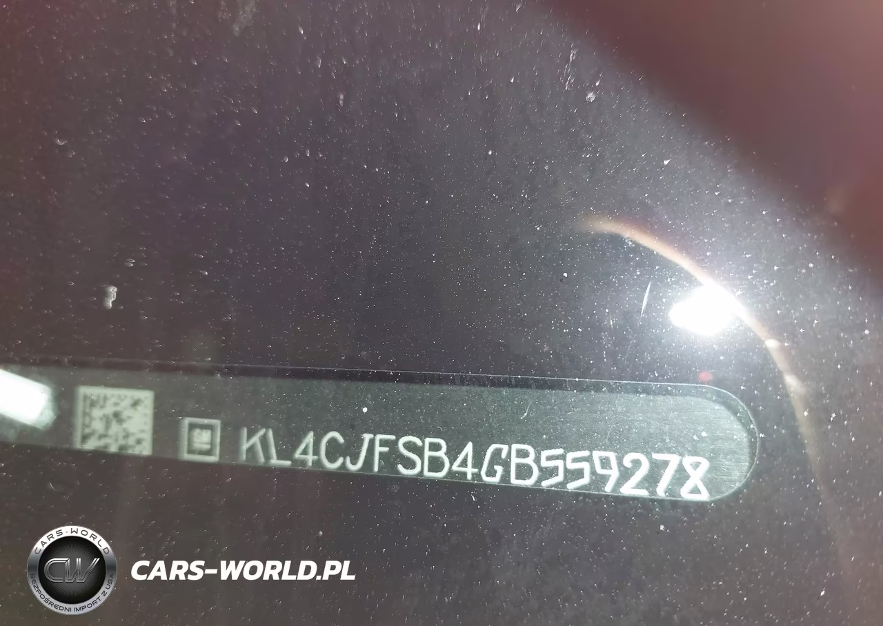 2016 Buick Encore Convenience VIN:KL4CJFSB4GB559278 - 9