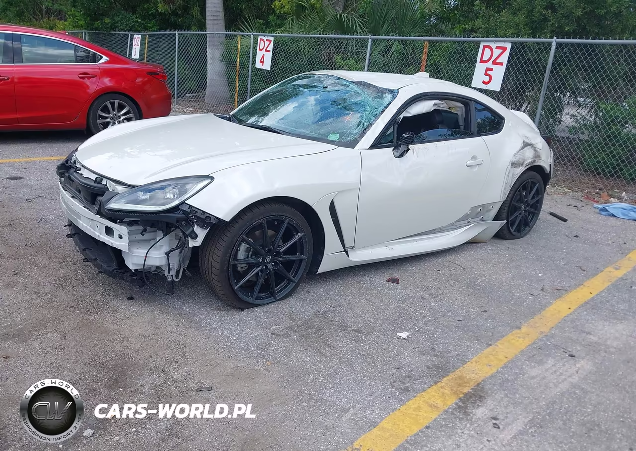 2024 Toyota Gr86 Premium VIN:JF1ZNBE15R8760385 - 2