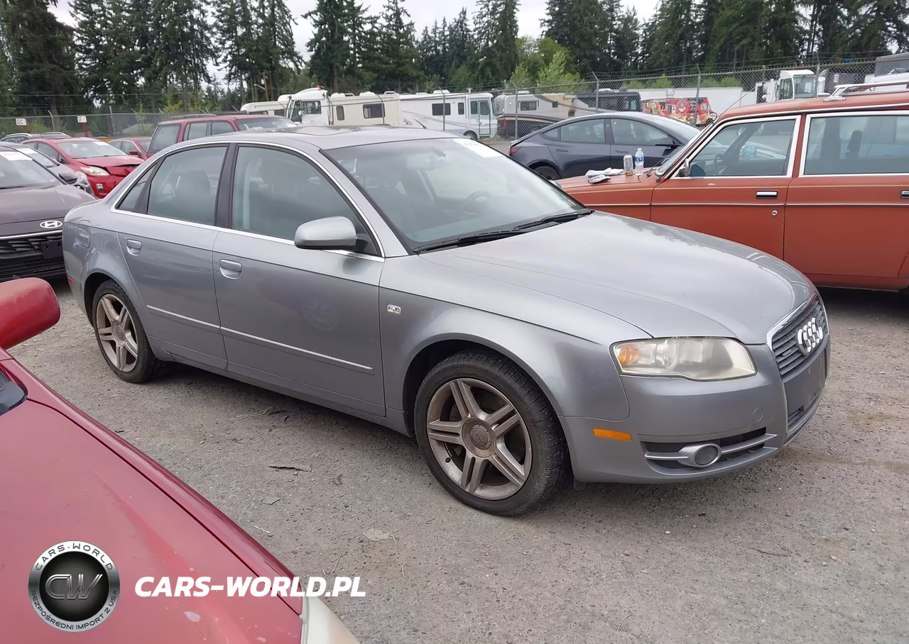 2006 Audi A4 2.0T