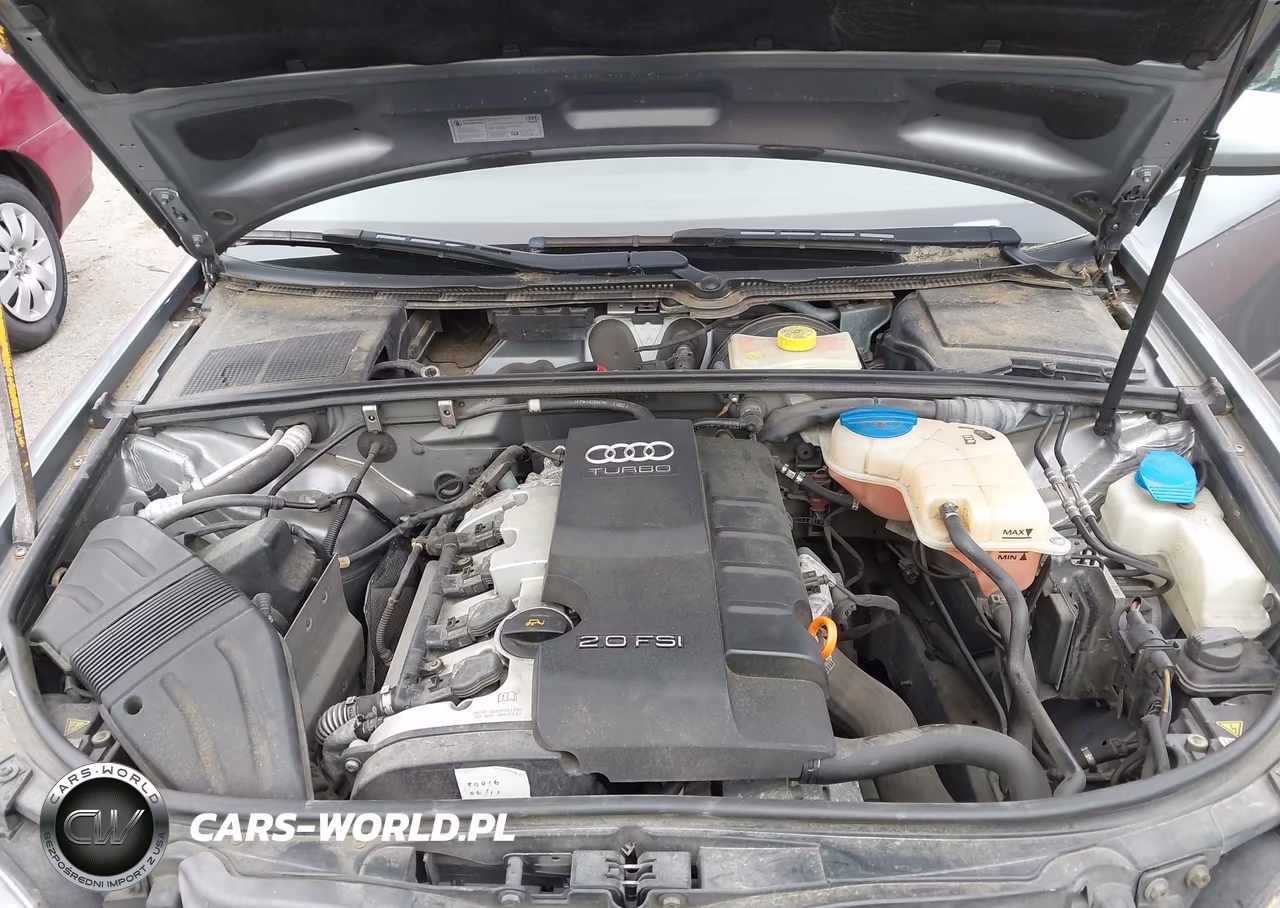 2006 Audi A4 2.0T VIN:WAUDF78E86A197122 - 10