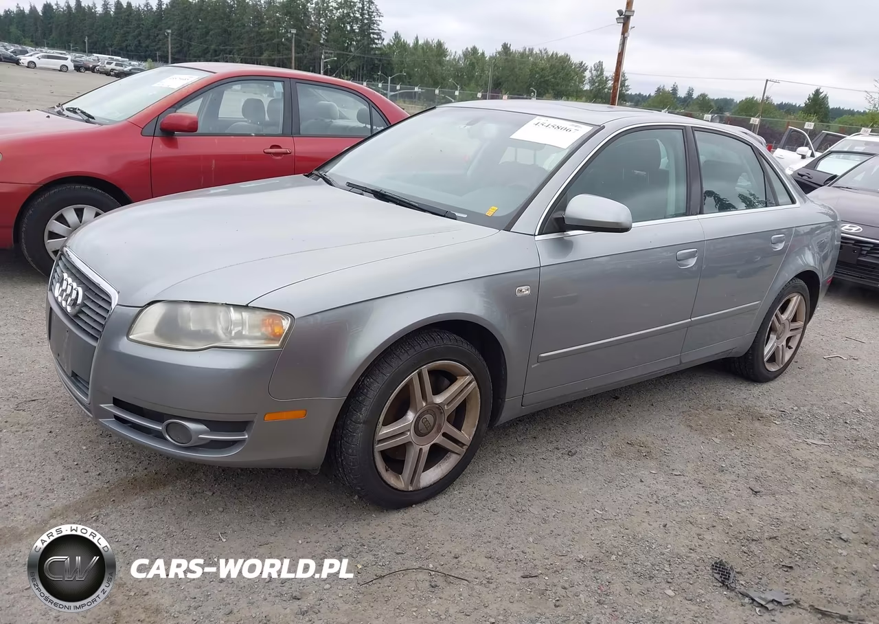 2006 Audi A4 2.0T VIN:WAUDF78E86A197122 - 2