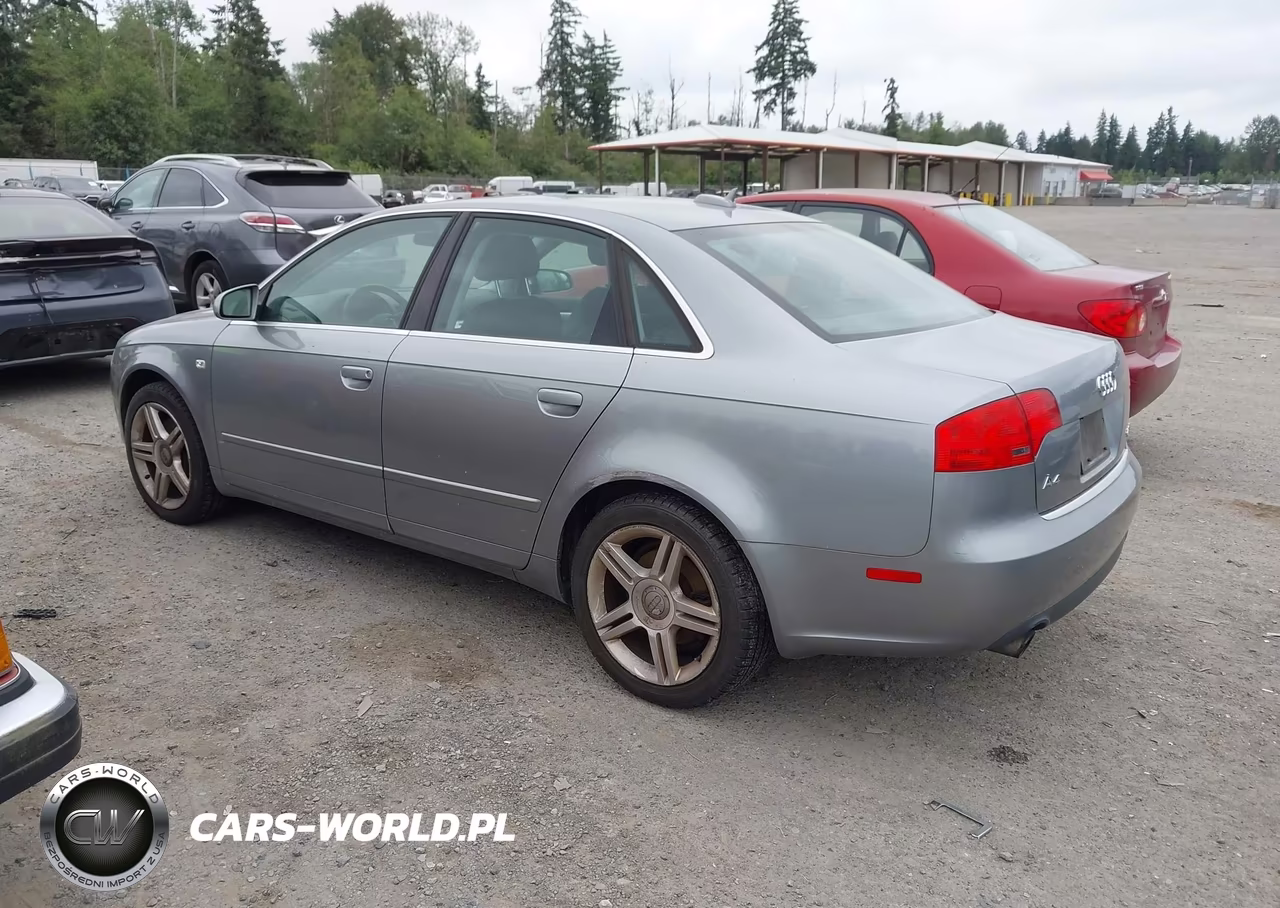 2006 Audi A4 2.0T VIN:WAUDF78E86A197122 - 3