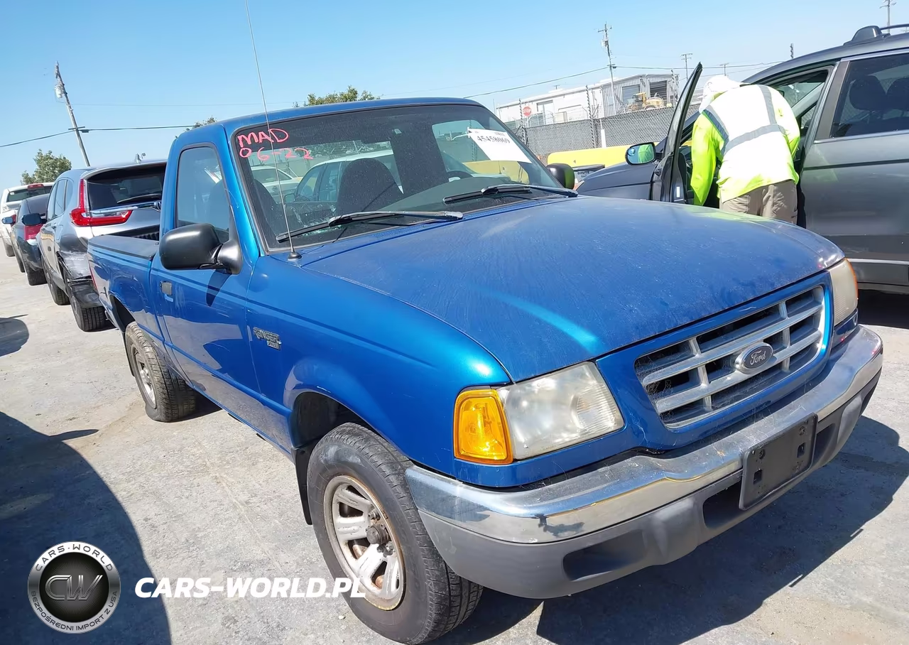 2001 Ford Ranger Xl-Xlt