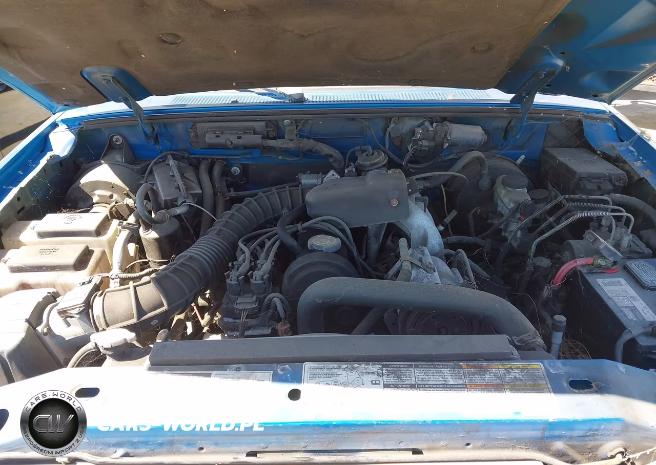 2001 Ford Ranger Xl-Xlt VIN:1FTYR10C81PA35760 - 10