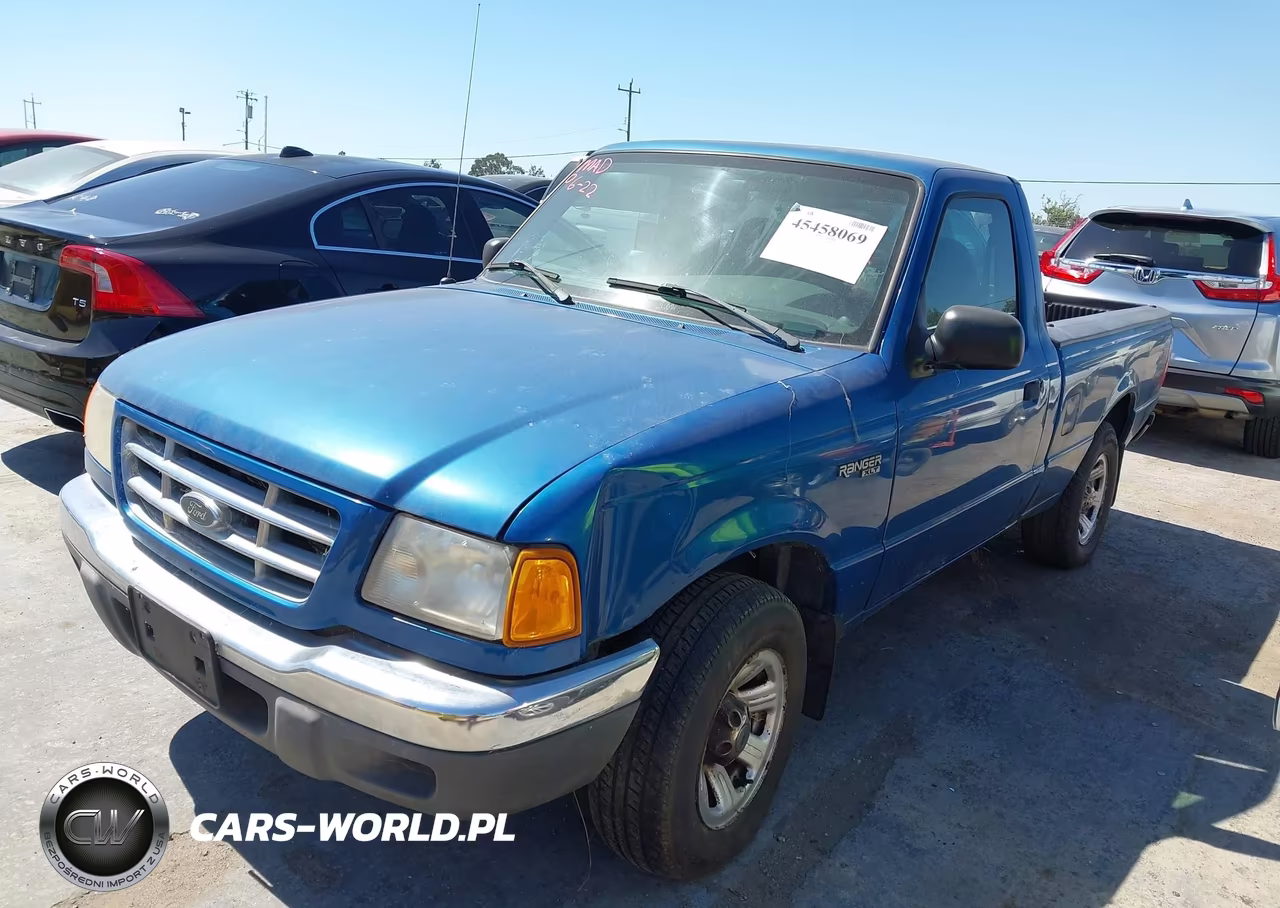 2001 Ford Ranger Xl-Xlt VIN:1FTYR10C81PA35760 - 2