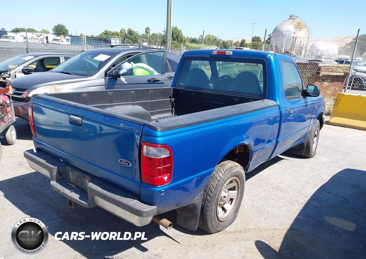 2001 Ford Ranger Xl-Xlt VIN:1FTYR10C81PA35760 - 4