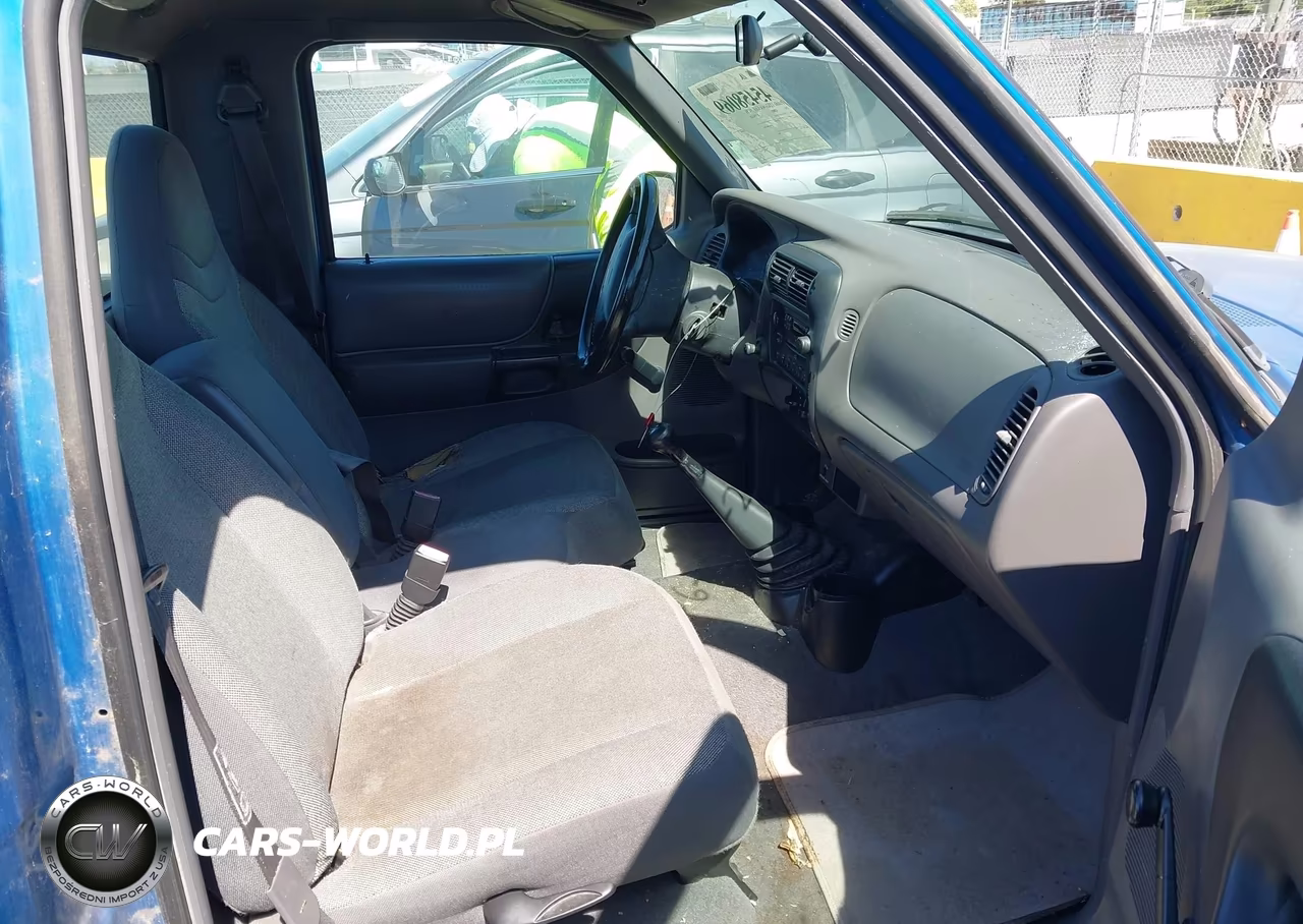2001 Ford Ranger Xl-Xlt VIN:1FTYR10C81PA35760 - 5