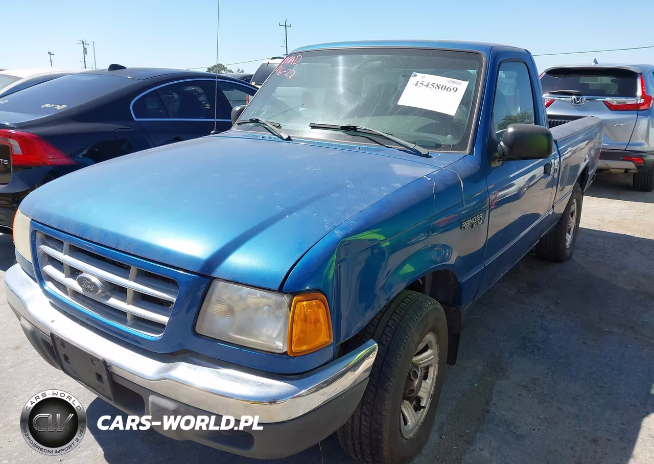 2001 Ford Ranger Xl-Xlt VIN:1FTYR10C81PA35760 - 6