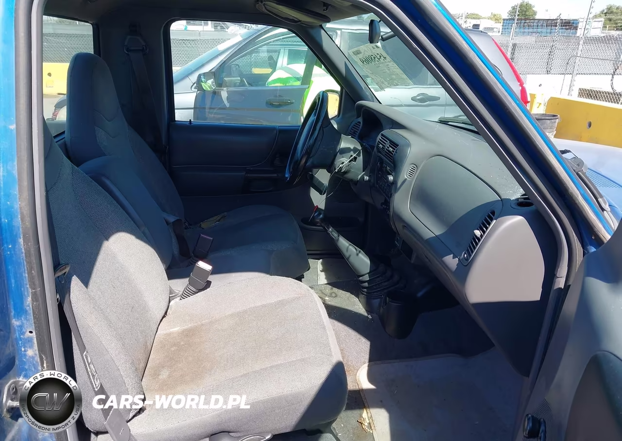2001 Ford Ranger Xl-Xlt VIN:1FTYR10C81PA35760 - 8