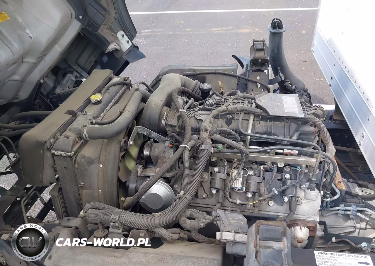 2019 Isuzu Npr Hd VIN:54DC4W1B4KS813719 - 10