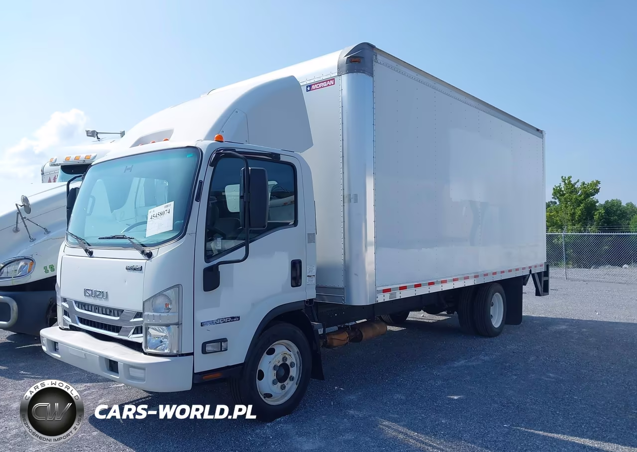 2019 Isuzu Npr Hd VIN:54DC4W1B4KS813719 - 2
