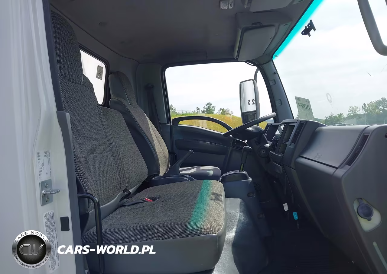 2019 Isuzu Npr Hd VIN:54DC4W1B4KS813719 - 8