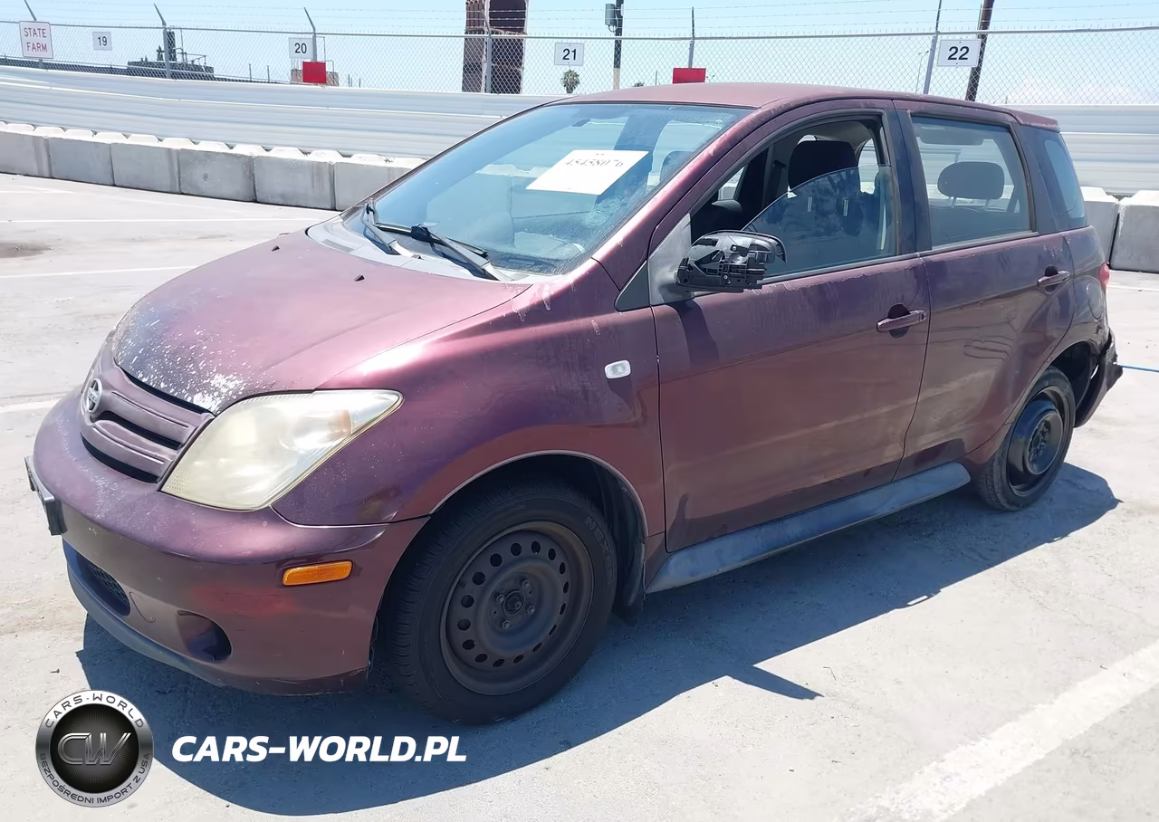 2005 Scion Xa VIN:JTKKT624350116733 - 2