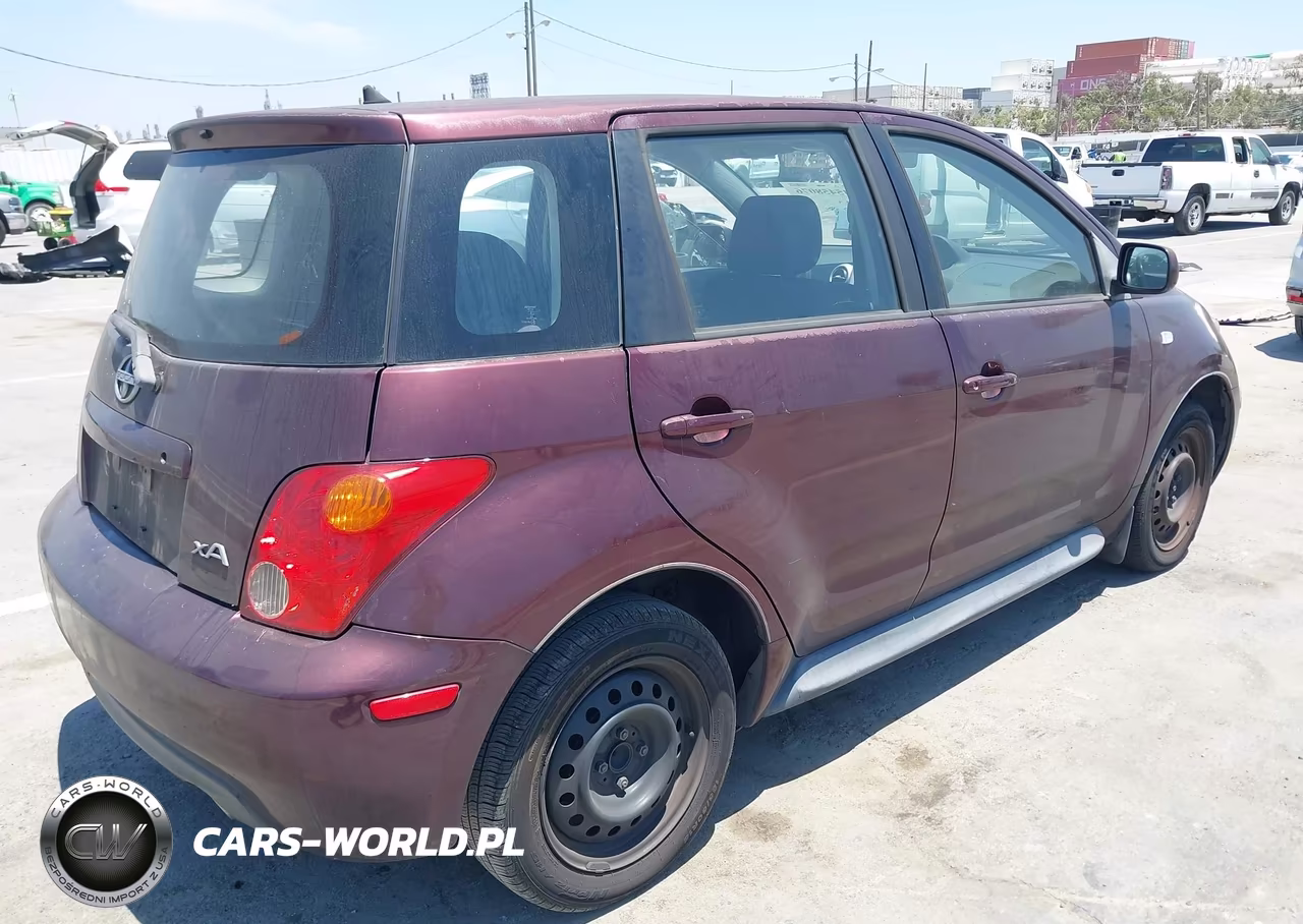 2005 Scion Xa VIN:JTKKT624350116733 - 4