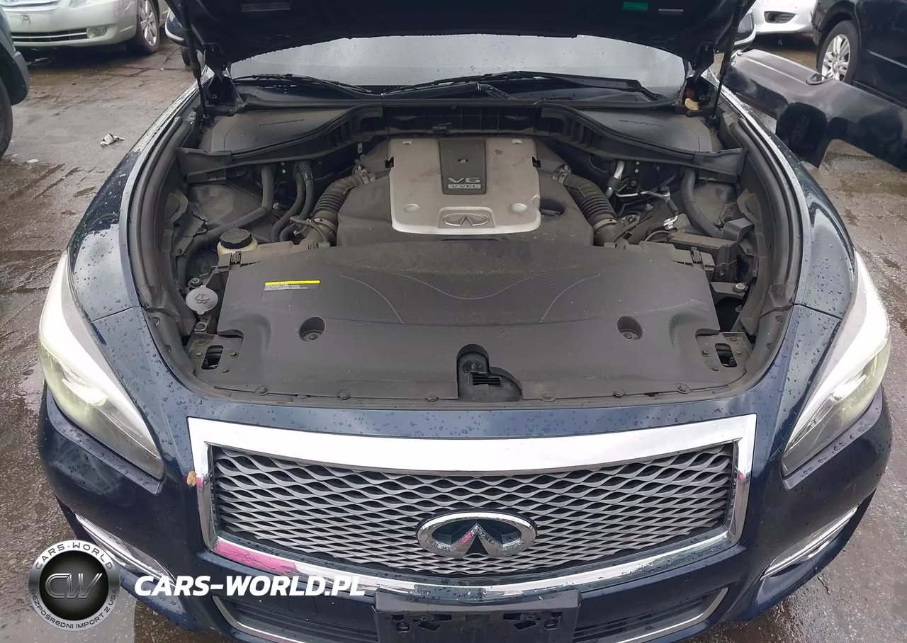 2017 Infiniti Q70 3.7 VIN:JN1BY1AP3HM740572 - 10