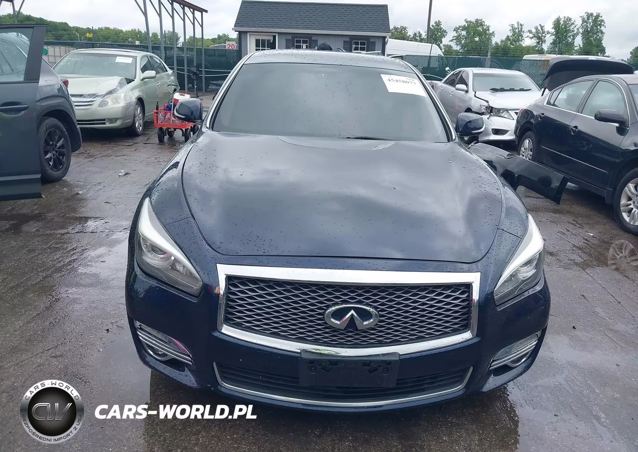 2017 Infiniti Q70 3.7 VIN:JN1BY1AP3HM740572 - 13