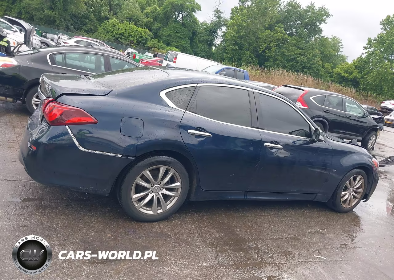 2017 Infiniti Q70 3.7 VIN:JN1BY1AP3HM740572 - 14